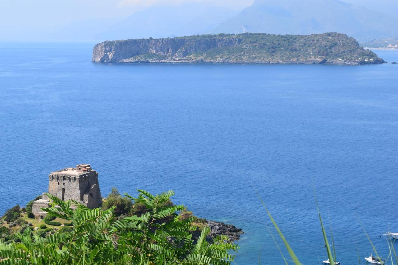 Bed & Breakfast Domus Pepe Scalea Bagian luar foto