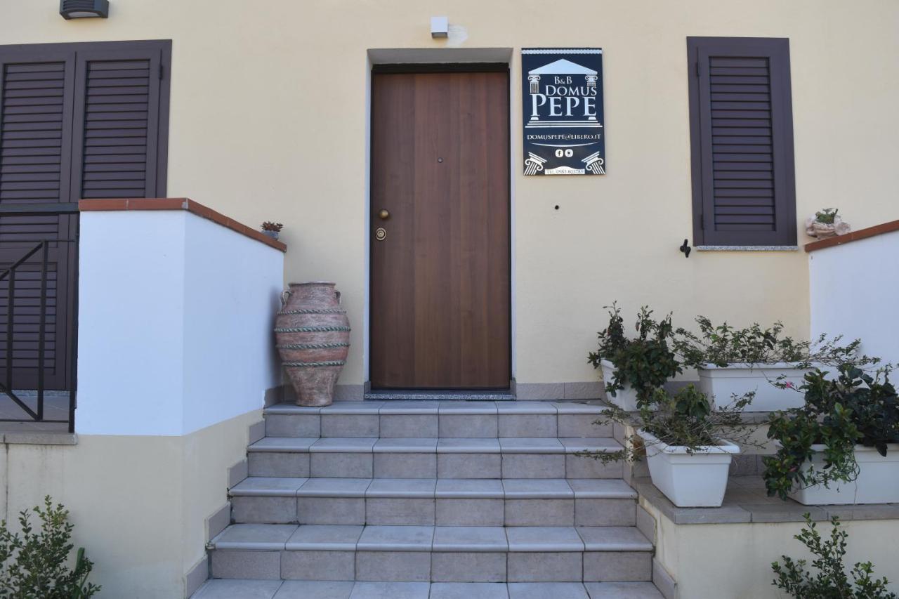 Bed & Breakfast Domus Pepe Scalea Bagian luar foto