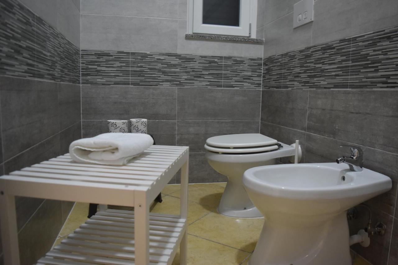 Bed & Breakfast Domus Pepe Scalea Bagian luar foto