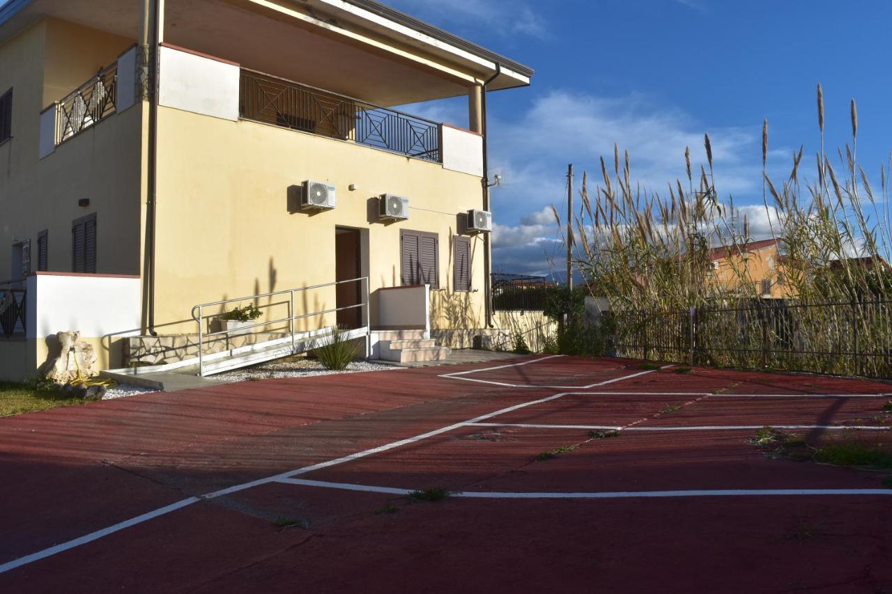 Bed & Breakfast Domus Pepe Scalea Bagian luar foto
